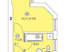schöne 2-Raumwohnung mit Balkon – 39112 Sudenburg, Magdeburg – Vorschaubild 7