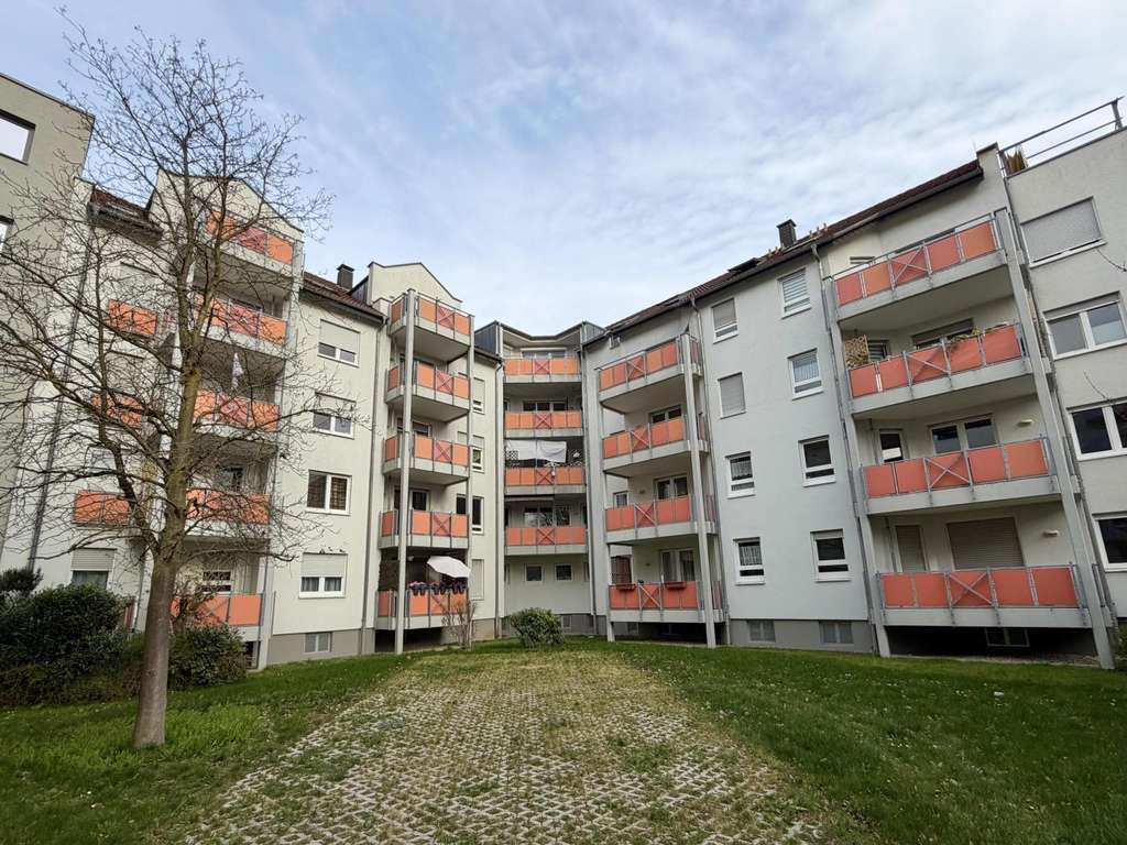 Immobilie in Mühlheim am Main - Vermietete 2 Zi.-ETW in gesuchter Wohnlage! - Bild 1