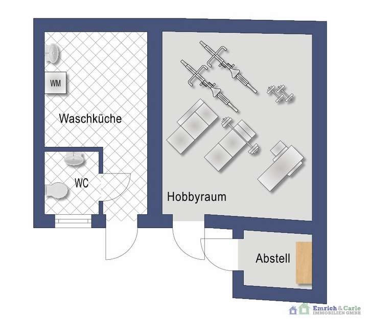 Haus 7 Nebengebäude EG (vermie