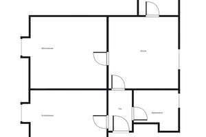 Helle 2-Zimmer-Dachgeschosswohnung – Donauwörther Str. 157, 86154 Oberhausen-Nord, Augsburg – Vorschaubild 2