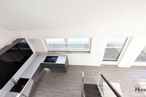 Moderne & edle Dachgeschosswohnung mit großem SÜD-Balkon (19m²) - 5 Gehminuten vom Feldmochinger See – Karlsfelder Str. 38 C, 80995 Feldmoching, München – Vorschaubild 14