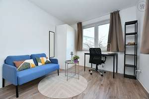 Modern möbliertes Apartment in Stuttgart Mitte – Die vollständige Adresse der Immobilie erhältst du vom Anbieter., 70182 Rathaus, Stuttgart – Vorschaubild 1
