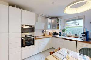 2018 kernsanierte barrierearme Wohnung mit Garten, zwei Terrassen, TG-Stellplatz & neuer Wärmepumpe – Stephanstraße 58, 22047 Wandsbek (Ortsteil), Hamburg – Vorschaubild 4