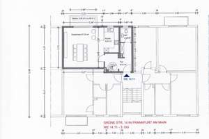 Provisionsfreie 5 Zi. Design -Maisonette am Zoo mit EZB - Skylineblick & smarter Klimatechnik – 60316 Ostend, Frankfurt am Main – Vorschaubild 26