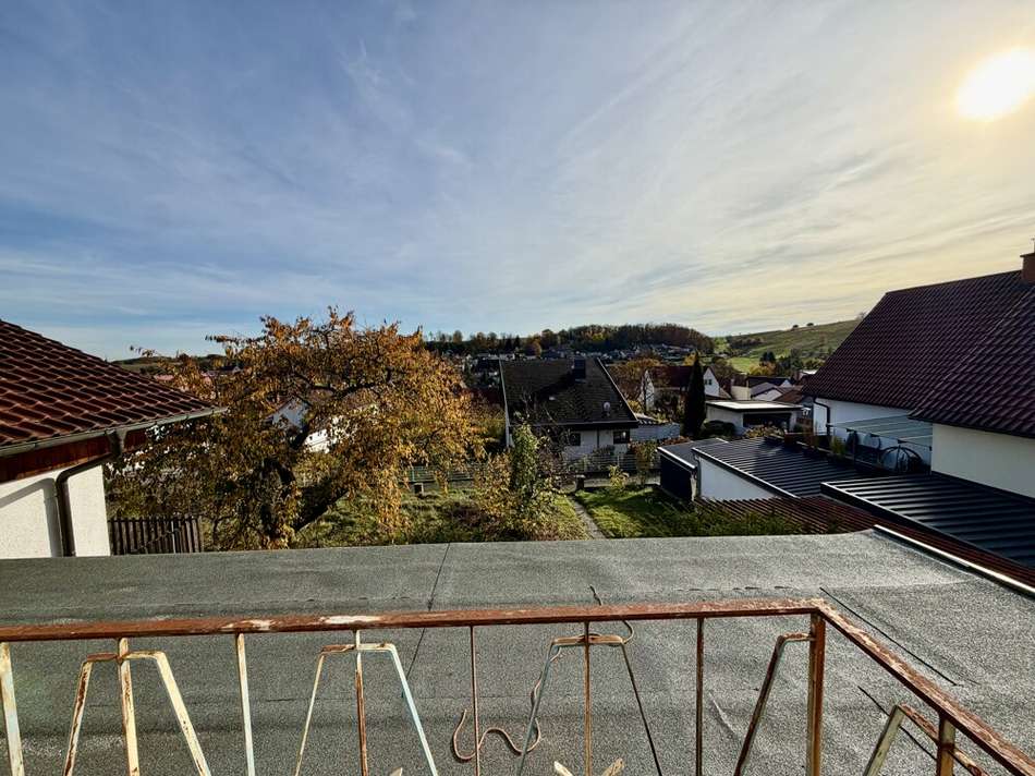 Aussicht Balkon OG