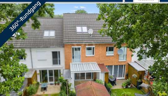 Bild von Gepflegtes Reihenmittelhaus mit Wintergarten, gleich einzugsbereit, ruhige Lage - Rahlstedt