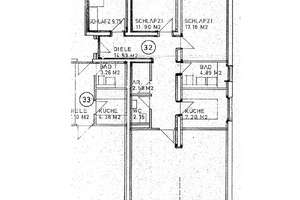 Helle 4 Zimmer Eigentumswohnung (112,3 m²) mit Balkon in Neuhausen – Maria-Luiko-Straße 40, 80636 Alte Kaserne, München – Vorschaubild 2