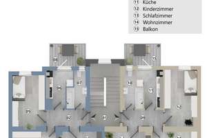 Ideal als erste Kapitalanlage: Langjährig vermietet, gepflegtes Haus, Mietvertrag indexiert – Die vollständige Adresse der Immobilie erhältst du vom Anbieter., 90459 Gugelstraße, Nürnberg – Vorschaubild 5