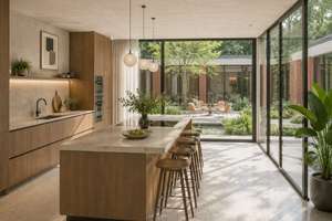 Seltene Courtyard Residence in Köln-Müngersdorf mit Potenzial zur individuellen Neuinterpretation. – Die vollständige Adresse der Immobilie erhältst du vom Anbieter., 50933 Müngersdorf, Köln – Vorschaubild 9