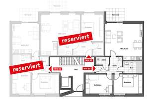 Attraktive Neubauwohnungen in Münster Mauritz! – Die vollständige Adresse der Immobilie erhältst du vom Anbieter., 48145 Mauritz-Mitte, Münster – Vorschaubild 6