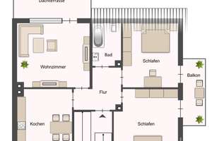 Ihr neues Zuhause in Bielefeld-Großdornberg - Doppelhaushälfte mit zwei Wohneinheiten! – Die vollständige Adresse der Immobilie erhältst du vom Anbieter., 33619 Dornberg, Bielefeld – Vorschaubild 20