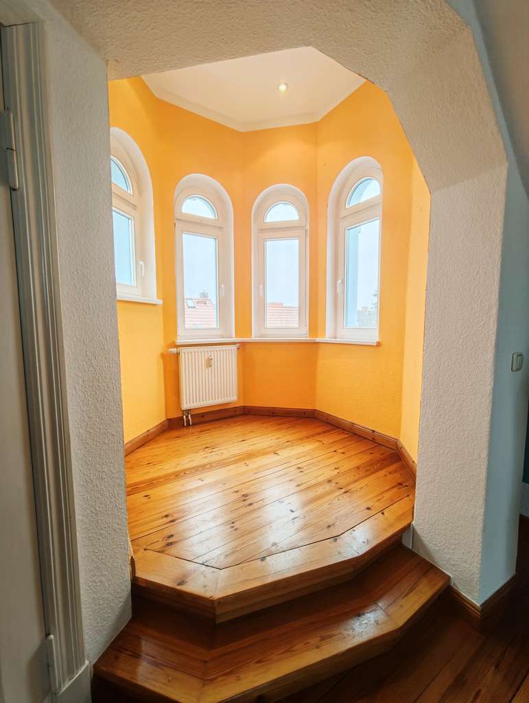 Immobilie in Fünfseen - 3-Zimmer-Turmwohnung mit Garten in Malchow - Bild 2