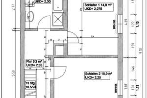 Renovierte und gepflegte DHH mit Terrasse, Garten und Einzelgarage in Großaspach – Konrad-Weiser-Str. 10, 71546 Aspach – Vorschaubild 19