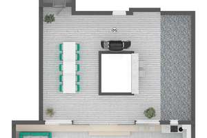 PENTHOUSE I GROSSE DACHTERRASSE I EXKLUSIV – Die vollständige Adresse der Immobilie erhältst du vom Anbieter., 80333 Augustenstraße, München – Vorschaubild 30