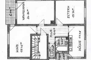 Schöne 3 Zimmer Wohnung mit Balkon in Karlsruhe - Knielingen – Blindstraße 6, 76187 Karlsruhe – Vorschaubild 1