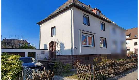 Bild von Hannover - Burg - Entdecken Sie Ihr Traumhaus  - nutzbar als Ein- oder Zweifamilienhaus mit Garten!