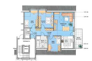 Exklusive 4,5-Zimmer-Maisonettewohnung mit vielen Extras! – Die vollständige Adresse der Immobilie erhältst du vom Anbieter., 70435 Zuffenhausen-Mönchsberg, Stuttgart – Vorschaubild 13