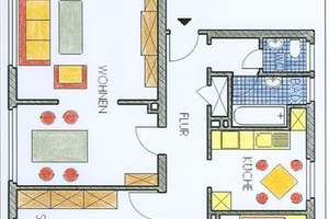 Gut vermietete Wohnung als Kapitalanlage in Bochum-Wattenscheid – Hochacker 11, 44866 Leithe, Bochum – Vorschaubild 2