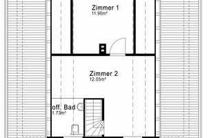 Rotsteinklassiker mit traumhaftem Grundstück – Hamburg – Vorschaubild 24