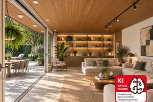 Winkelbungalow mit großem Grundstück, Indoor-Pool & Entwicklungspotenzial – 47804 Benrad-Süd, Krefeld – Vorschaubild 3