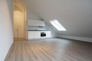 Studentenwohnung im Dachgeschoss -  Neubau – Voltmannstr. 159, 33613 Schildesche, Bielefeld – Vorschaubild 2