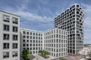 Möbliert: Top möblierte Wohnung im FRIENDS-Tower – Die vollständige Adresse der Immobilie erhältst du vom Anbieter., 80639 Nymphenburg, München – Vorschaubild 20
