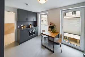 Möbliertes all-inclusive Apartment - rollstuhlgerecht | Residence Plus Spa Shower – Abraham 12, 26122 Innenstadt, Oldenburg (Oldenburg) – Vorschaubild 2