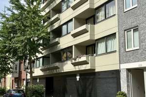 Möbliertes exklusives 1-Zimmer-Apartment in Unterbilk. All-inclusive Miete, sofort beziehbar – Die vollständige Adresse der Immobilie erhältst du vom Anbieter., 40219 Unterbilk, Düsseldorf – Vorschaubild 1