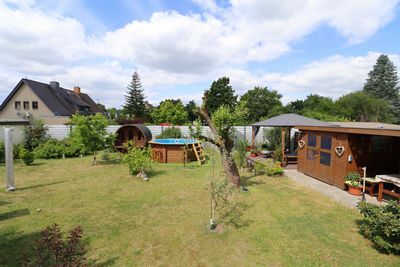 Wohnen in Frankfurt (Oder)-Nord mit Pool, Sauna, Kamin und Garten!
