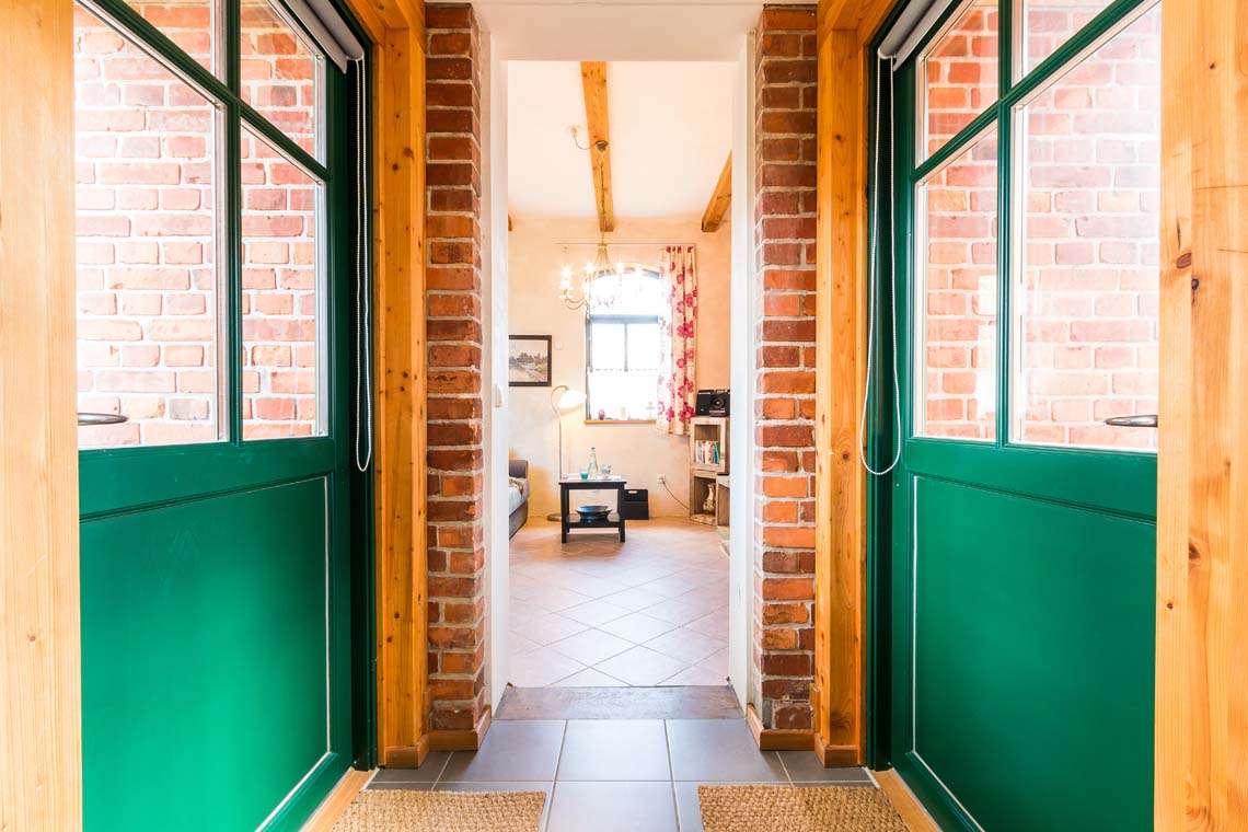 Immobilie in Dierhagen - Historisches Fischlandhaus mit 2 kleinen Ferienhäusern - Bild 9