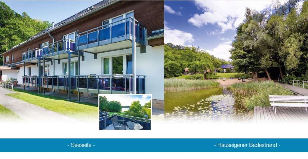 Immobilie in Lärz - Ferienwohnung mit Seeblick  - Bild 1