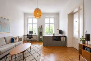 Wunderschöne 3 Zimmer Altbauwohnung in bester Lage von Kreuzberg – Die vollständige Adresse der Immobilie erhältst du vom Anbieter., 10961 Kreuzberg, Berlin – Vorschaubild 2
