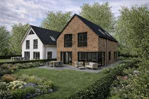 NEUBAUPROJEKT mit Blick auf Hollerfleet in Bremen Borgfeld - Am Lehester Deich 107 – Am Lehester Deich 107, 28357 Lehesterdeich, Bremen – Vorschaubild 1