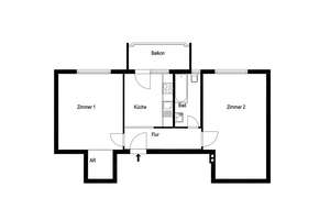 Bezugsfreie + helle 2-Zi-Whg. ZENTRAL in Tempelhof + Süd-Balkon + Lift + Keller – Die vollständige Adresse der Immobilie erhältst du vom Anbieter., 12101 Tempelhof, Berlin – Vorschaubild 19