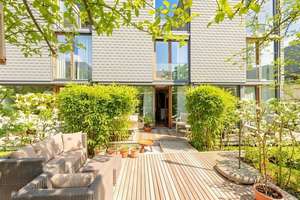 Wohnen, wo Architektur auf Zukunft trifft! Niedrigenergiehaus mit vielen Highlights in ruhiger Lage! – Die vollständige Adresse der Immobilie erhältst du vom Anbieter., 81829 Messestadt Riem, München – Vorschaubild 4