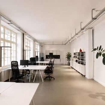 164 m² - Büro - moderner Industrie Loft Stil - Kreuzberg Best Lage - 1.OG