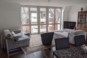 Panoramafenster über das Kreuzviertel - Elegante 4 Zi. -145m² Maisonette mit EbK u. Südwestbalkon – 48149 Kreuz, Münster – Vorschaubild 7