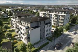 Offenes Wohnkonzept  : 4-Zimmer-Wohnung  – 83022 Ost, Rosenheim – Vorschaubild 4