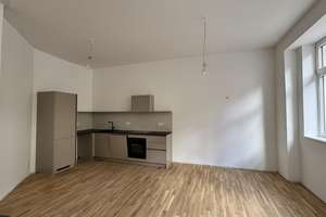 Homeoffice: Extravagante 2-Zimmer-Wohnung mit großer Fensterfront – Parkstr. 6, 80339 Schwanthalerhöhe (Ortsteil), München – Vorschaubild 1