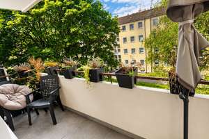 Modern renovierte 3-Zimmer-Wohnung mit großzügigem Balkon in ruhiger Lage in Forstenried – Die vollständige Adresse der Immobilie erhältst du vom Anbieter., 81475 Fürstenried-West, München – Vorschaubild 7