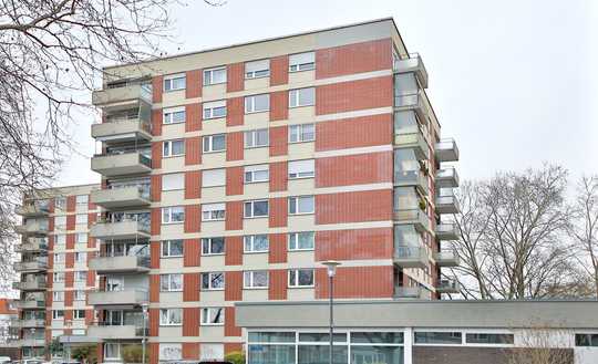 Attraktive 3-Zimmer-Wohnung mit Balkon und Loggia im 6. OG – Gepflegtes Wohnen mit Weitblick
