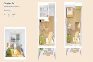 Sofort beziehbar - einzigartiges Galerie-Apartment mit Terrasse – Die vollständige Adresse der Immobilie erhältst du vom Anbieter., 81541 Obere Au, München – Vorschaubild 13