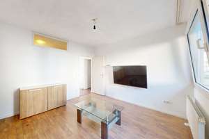 3-Zi.-Wohnung mit Balkon in Karlsruhe-Mühlburg – Die vollständige Adresse der Immobilie erhältst du vom Anbieter., 76185 Mühlburg, Karlsruhe – Vorschaubild 2