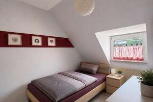 7534 - Gemütliche Dachgeschosswohnung mit EBK und Garten-/Hofmitbenutzung in ruhiger Lage! – Die vollständige Adresse der Immobilie erhältst du vom Anbieter., 76185 Mühlburg, Karlsruhe – Vorschaubild 7