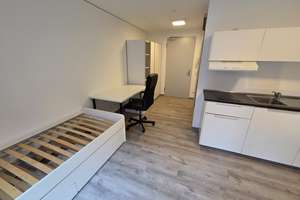 Schöne möblierte Einzimmerwohnung in der Nähe der THM – Am Dachspfad 14, 61169 Friedberg (Hessen) – Vorschaubild 3