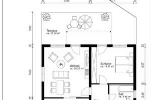 AIGNER - Schöne 2-Zimmer Wohnung mit Terrasse und großem Garten in Harlaching! – Die vollständige Adresse der Immobilie erhältst du vom Anbieter., 81545 Harlaching, München – Vorschaubild 10