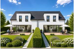 Familienfreundliches  Doppelhaus  - Rommelsbach