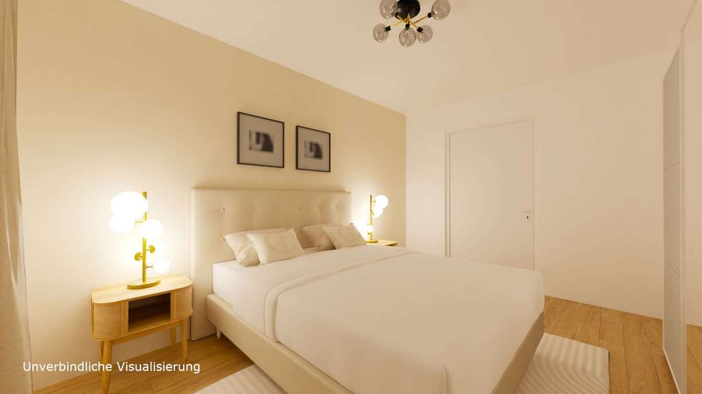 Immobilie in Hülben - Lichtdurchflutete Drei-Zimmerwohnung mit Süd-Westbalkon - Bild 0