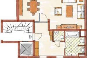Ansprechende 3-Zimmer-Wohnung  mit Balkon in Mönchengladbach