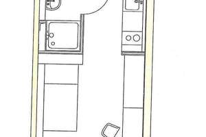 1-Zimmer Studio Apartment nahe Tempelhofer Feld - unmöbliert – Flughafenstraße 72, 12049 Neukölln (Ortsteil), Berlin – Vorschaubild 8